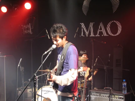 Carsick Cars at Mao live house