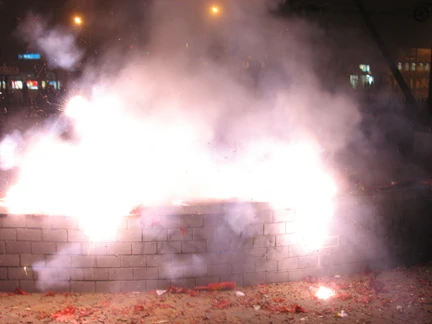 Chinese Spring Festival Firecrackers